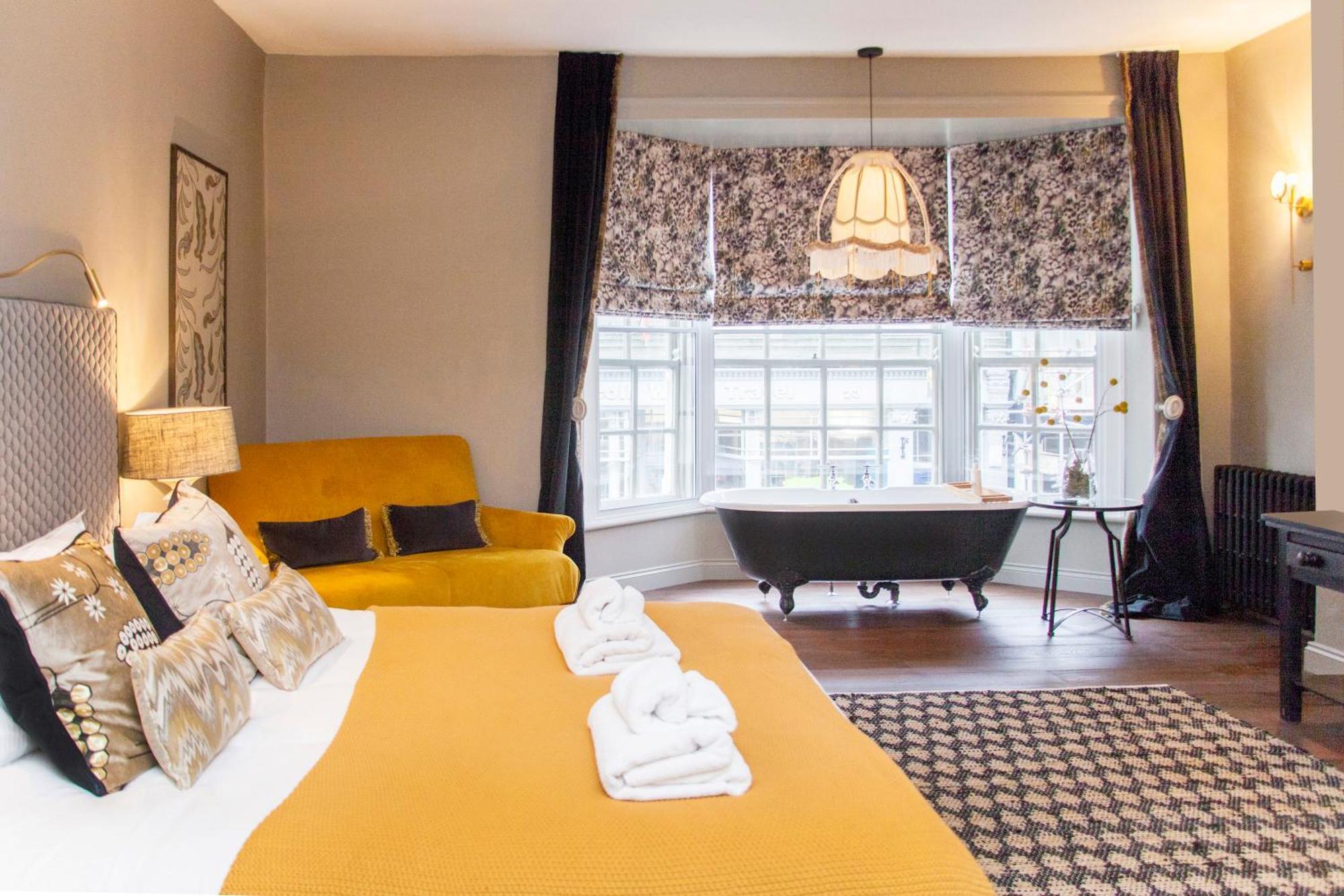 The King'S Arms Otel Dorchester Dış mekan fotoğraf
