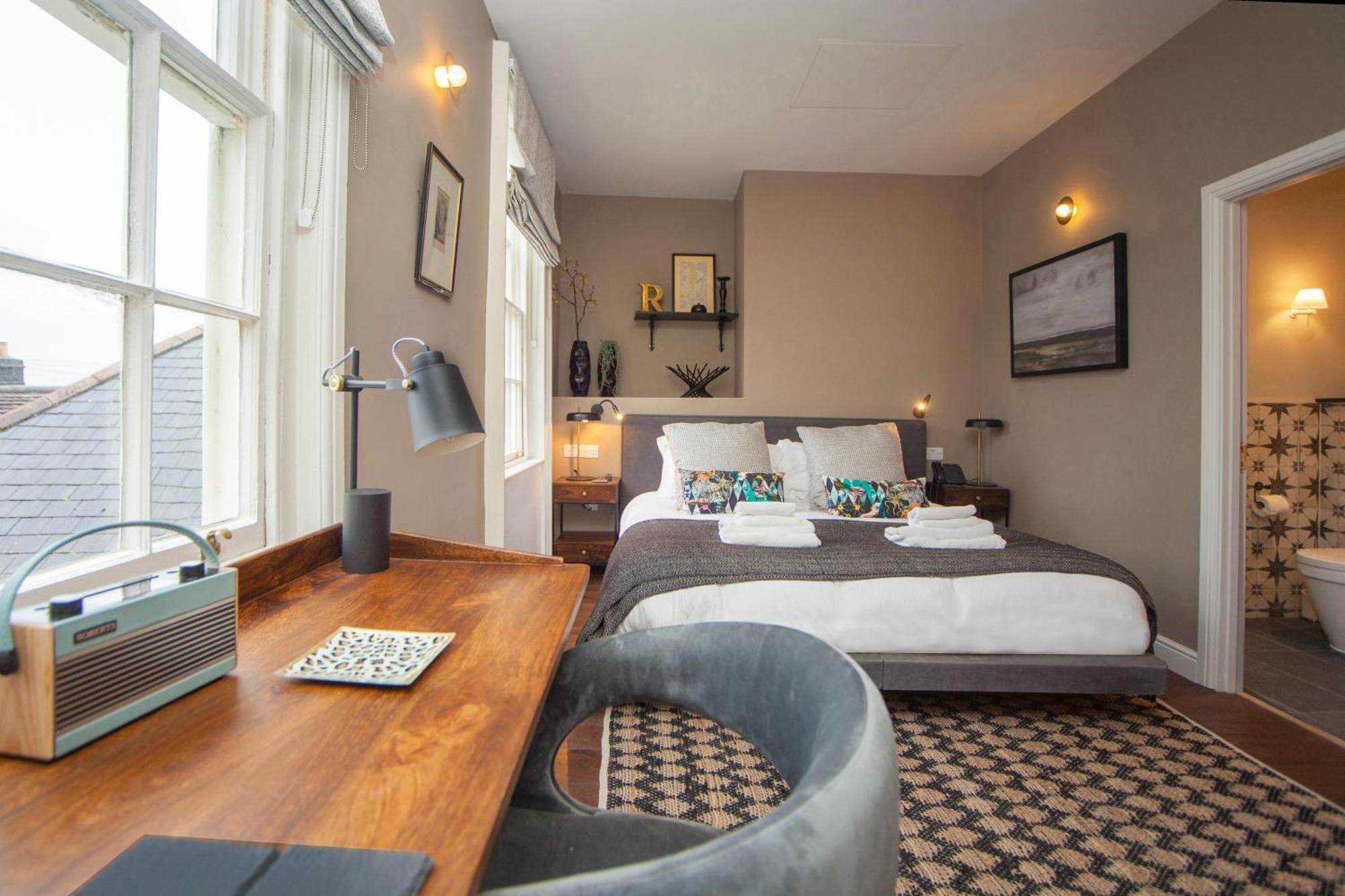 The King'S Arms Otel Dorchester Dış mekan fotoğraf